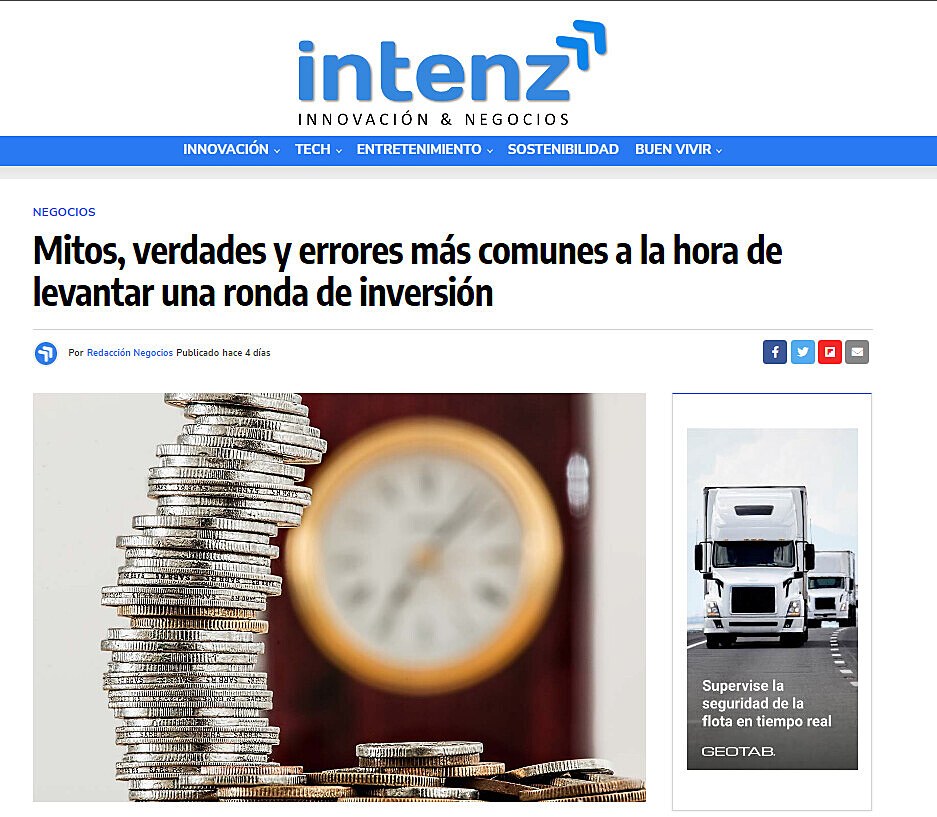 Mitos, verdades y errores ms comunes a la hora de levantar una ronda de inversin